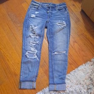 American eagle tomgirl jeans